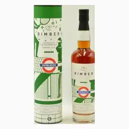 Bimber The Spirit Of The Underground Wimbledon Single Malt Whisky