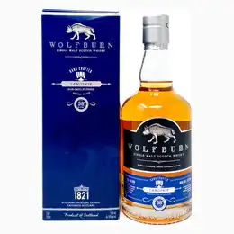 Wolfburn Langskip Single Malt Scotch Whisky, 70cl, 58% ABV