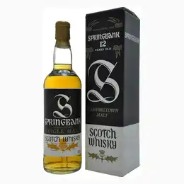 Springbank 12 Year Old 1990s
