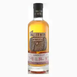 Aberfeldy 2014 10 Year Old Single Cask Nation 59.8% 70cl