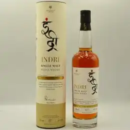 Indri Trini Indian Single Malt Whisky Three Wood