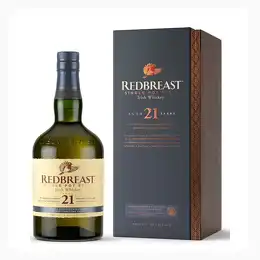 Redbreast 21 Year Old Single Pot Still Irish Whiskey
