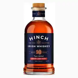 Hinch 10 years old Sherry Cask Finish Irish Whiskey 70cl