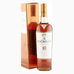 Macallan 10 Year Old, Sherry Oak Discontinued Presentation with Box