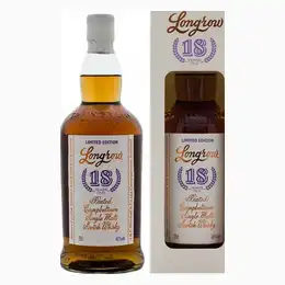 Longrow  18 Year Old 2016