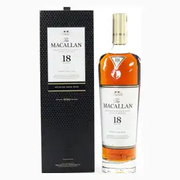 Macallan 18 Year Old 2020 Sherry Oak Single Malt Scotch Whisky