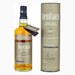 Benriach 10 Year Old 2007 Batch 15