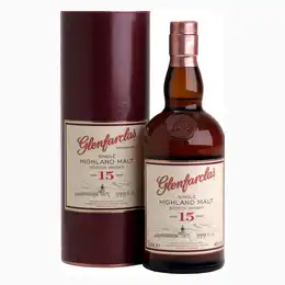 Glenfarclas 15 Year Whisky 70cl