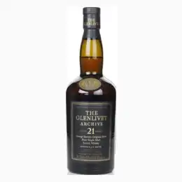 The Glenlivet Archive 21 Year Old - Pre-2004 Whisky 70cl