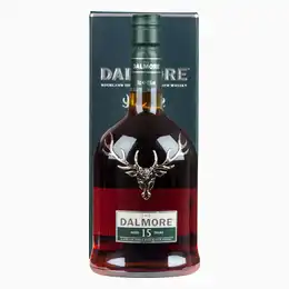 Dalmore 15 Year Old Single Malt Whisky