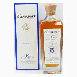 Glenturret 10 year Old Highland Whisky Peat Smoked Release 2022