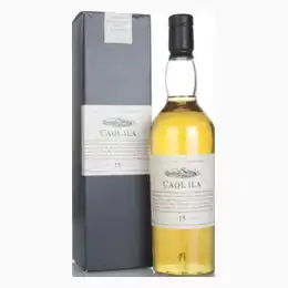 Caol Ila 15 Year Old - Flora and Fauna  Whisky 70cl