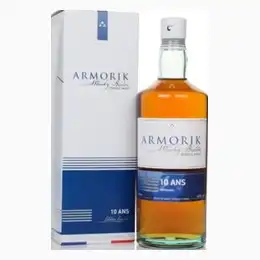 Armorik 10 Year Old Whisky 70cl