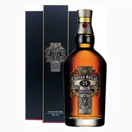 Chivas Regal 25 Years Whisky