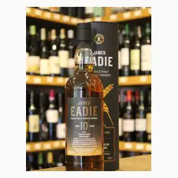 TAMNAVULIN 10 YEAR OLD MALAGA WINE FINISH SINGLE CASK BY JAMES EADIE WHISKY