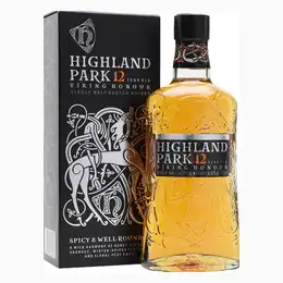 Highland Park 12 Year Old Viking Honour