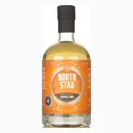 Campbeltown 4 Year Old 2014 - North Star Spirits Whisky 70cl