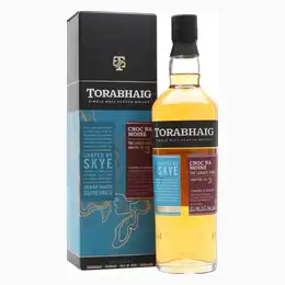 TORABHAIG Cnoc Na Moine Single Malt Scotch Whisky 70cl 46%