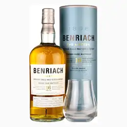Benriach The Sixteen 16 Year Old Three Cask Matured