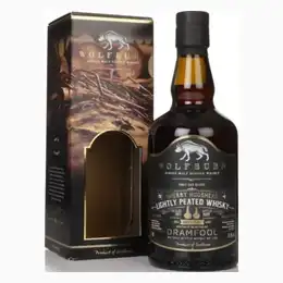 Wolfburn 7 Year Old 2017  - Lightly Peated  Whisky 70cl