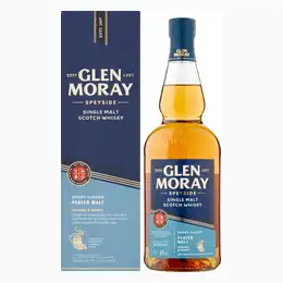 Glen Moray Classic Peated Speyside Single Malt Scotch Whisky 70cl