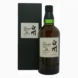 Hakushu 25 Year Old