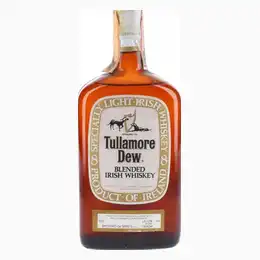 Tullamore Dew Bottled 1960s/1970s - 43% 75cl
