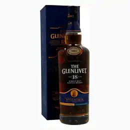 The Glenlivet 18 Years Scotch Malt Whisky 0.7L 
