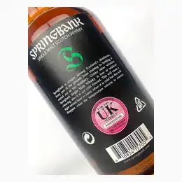 Springbank 15 Year Old 