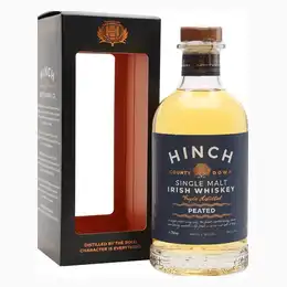 Hinch Peated Single Malt Whiskey