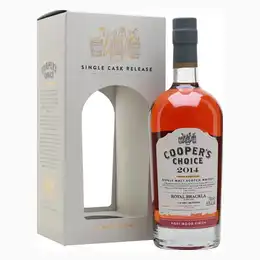 Royal Brackla 8 Year Old The Coopers Choice