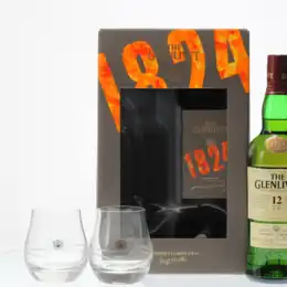 Glenlivet 12 Year Old & Glasses 70cl