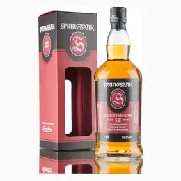 Springbank 12 Year Old Cask Strength 54.2%