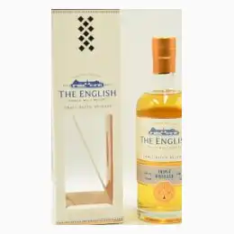 The English Single Malt Whisky 2011 Small Batch Release