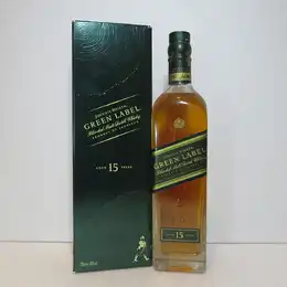 Johnnie Walker Green Label 15 Year Old - Old Presentation 