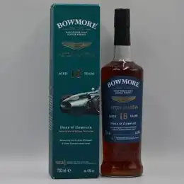Bowmore 18 Year Old Islay Whisky Aston Martin Edition No.6
