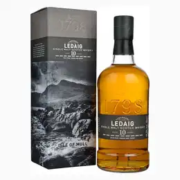 Ledaig 10 Year Old Single Malt Scotch Whisky 70cl