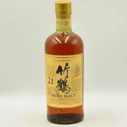 Nikka Taketsuru 21 Year Old Japanese Pure Malt Whisky