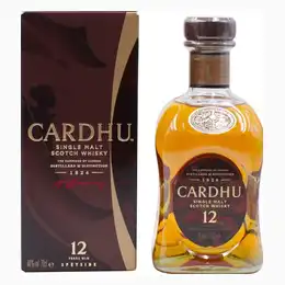 Cardhu 12 YO Whisky 0.7L 