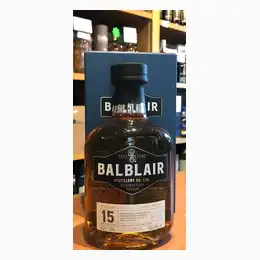 Balblair 15 Years Old The