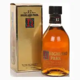 Highland Park 12 Year Old - 1980s Whisky