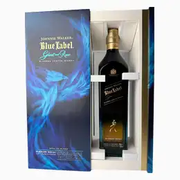 Johnnie Walker Ghost and Rare Glenury