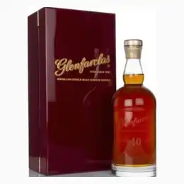 Glenfarclas 40 Year Old Decanter Whisky 70cl