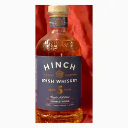Hinch 5 year old Double Wood Blended Irish Whiskey 43%