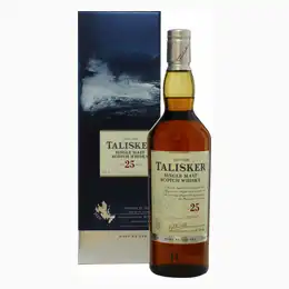 Talisker 25 Year Old Single Malt