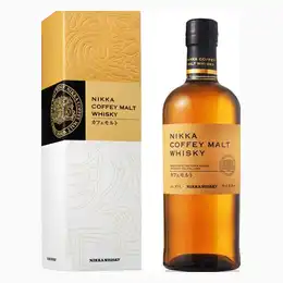 Nikka Coffey Malt Japanese Whisky - 45% 70cl