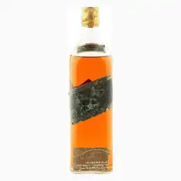 Johnnie Walker 12 Year Old Black Label, Fifties US Import Bottling