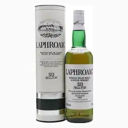 Laphroaig 10 Year Old Bot.1990s Pre Royal Warrant