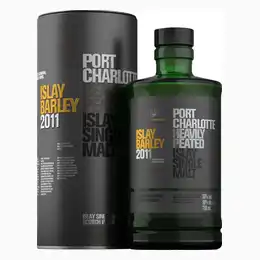 Bruichladdich Port Charlotte Heavily Peated Single Islay Malt Whisky, 70 cl