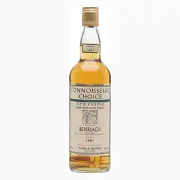 Benriach 1981 Bot.1997 Connoisseurs Choice